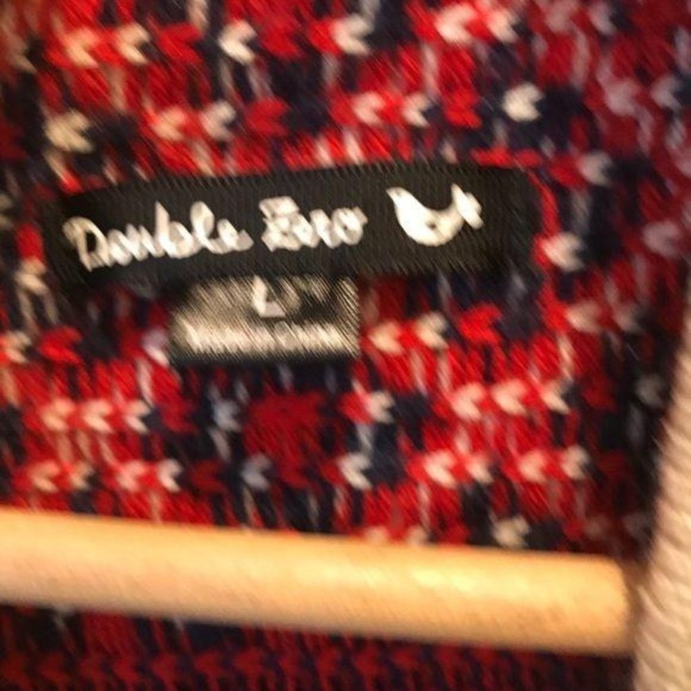 Double Zero Geometric Cardigan - image 6